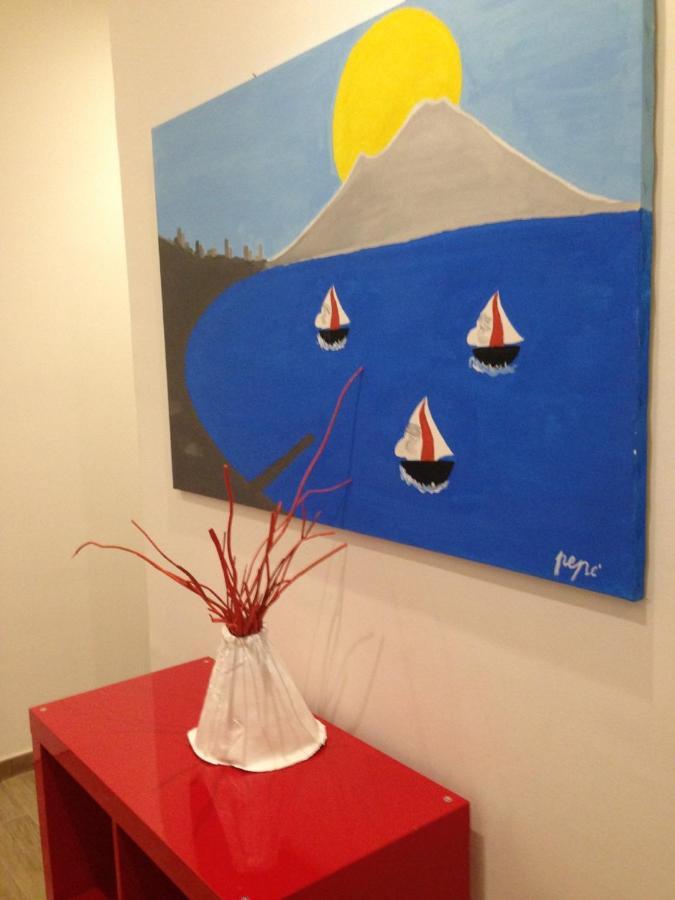 A Casa E Pepe Lovely Flat In The Heart Of Naples. Luaran gambar